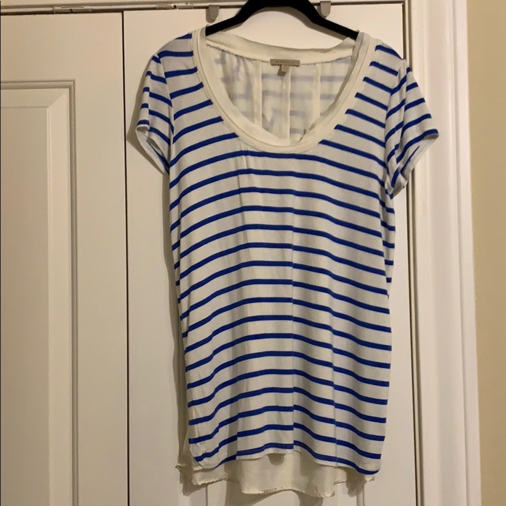 Anthropologie Striped Top